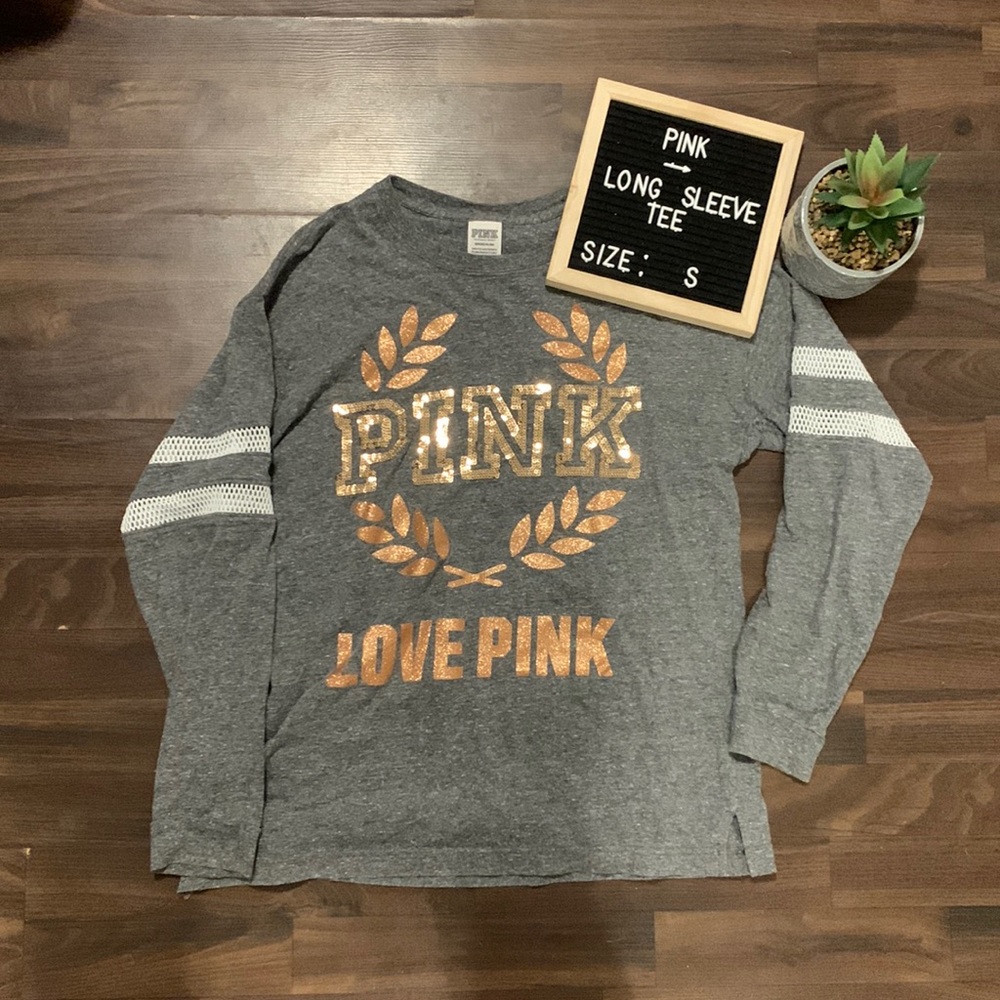 ⭐️ 3 for 12$ ⭐️ PINK / Victoria Secret’s Long Sleeve T-Shirt